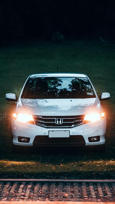 Honda front shot