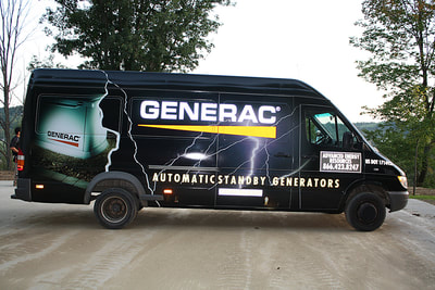 Generac vehicle